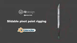 P2DESIGN RIGGING TIP Slidable pivot point