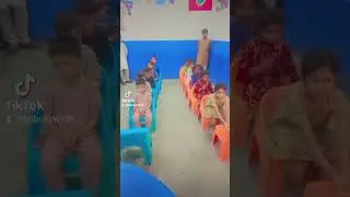 Pass the Ball Activity | Play Group and Nursery Class | BAAB-UL-ILM SCHOOL SYSTEM | #shorts