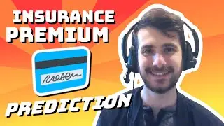 Insurance Premium Prediction (Interactive Widgets) - Data Every Day #234