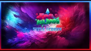 Final Islands - "Crimson Persuit" Title Screen [OST]