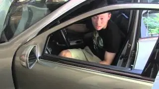 2006 Mercedes C230: How to Change Cabin Air Filter 720p