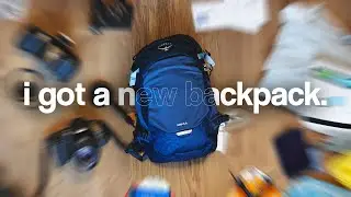 i got a NEW backpack