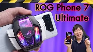 รีวิว ROG Phone 7 Ultimate เกมมิ่งแรงสุดในโลก ระบายความร้อนสุดล้ำ