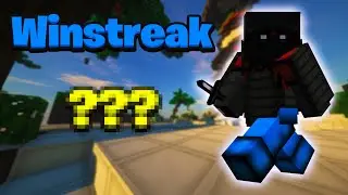 Trying to get a Bedwars Winstreak at 3:00AM