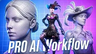You Can't Ignore AI in 3D Art Anymore (Here's the Real Workflow)