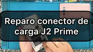 I repair the charging connector of a J2 Prime.