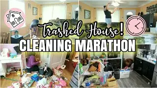 1 HOUR CLEANING MARATHON | MOM LIKELY CLEANING VIDEOS 2019 | BEST OF EXTREME COMPILATION | TRASHED!