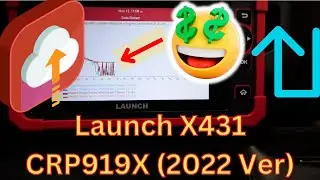Launch X431 CRP919X Bidirectional Scantool (2022 Version) Reupload 