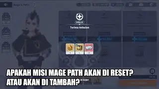 MISI MAGE PATH SSR VERSATILE MAGE PIECE APAKAH AKAN DI RESET ATAU DI TAMBAH? - Black Clover Mobile