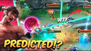 Chou, Nakaharap ang Top 1 Supreme Beatrix(Map Hack User!?)- MLBB