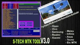 Update..!!!  S-TECH MTK TOOL V3.0  ||  Mobile Tool Repair And Unlock  || Simple Best Tool  2022