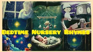 Bedtime Nursery Rhymes || Nursery Poems || Read Aloud Books #bedtimerhymes #nurseryrhymes