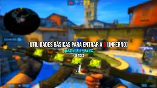 UTILIDADES BÁSICAS PARA ENTRAR A B (INFERNO) 128 Ticks