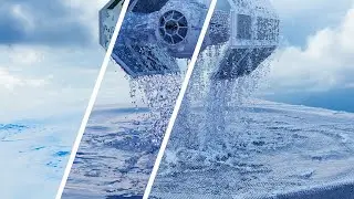 BLENDER MANTAFLOW SIMULATIONS // VFX BREAKDOWN // 1440p