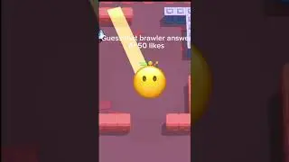 Guess that brawler #brawlstars #guess