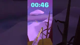 Longest GLIDE in Gorilla Tag #gorillatag #vr #shorts