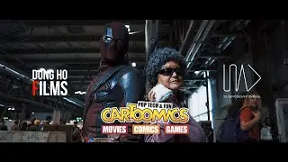 Cartoomics 2019 | Dung Ho Films