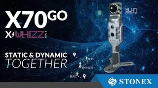Stonex X70GO SLAM Laser Scanner with X-Whizz mode