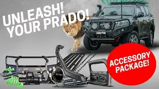 Unleash your Prado 150 | Accessory Package
