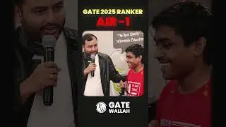 MOCK TEST IS IMPORTANT in GATE Exam Preparation | GATE 2025 AIR 1 