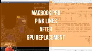 Fix for Pink lines on Screen AFTER Replacing GPU - MacBook Pro 2011