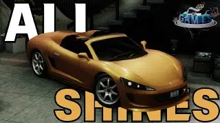 (EVENT) Location Of All Shines In Midnight Racing: Tokyo The Games Event