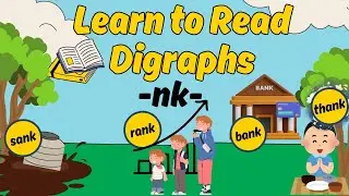 LEARN TO READ DIGRAPHS/PHONICS FOR BEGINNERS/LEARN TO READ FOR KIDS