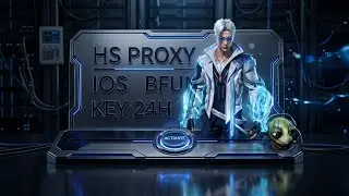 NEW KEY 🔑 + TUTORIAL FREE PROXY IOS VIA WIFI XIT BFUN IOS PROXY 💀
