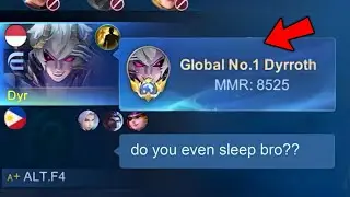 DYR IS BACK !! (Dyrroth Tutorial 2023)