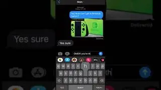 GETTING A NINTENDO SWITCH PRANK 