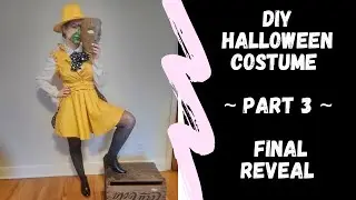 DIY Halloween Costume ~ 'The Mask Movie' | Part 3 ~ The Final Reveal