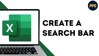 How to Create a Search Bar in Excel ?