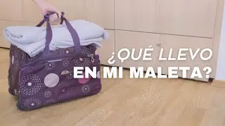 ¿Cómo organizo mi maleta? 🧳 [Viaje a Querétaro]