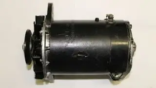 Замена генератору постоянного тока на ретро автомобиле