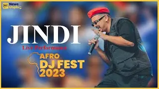 Jindi Costa Titch look like Takes The Stage at Afro DJ Fest 2023 Sarit Expo 