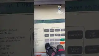 HVAC TROUBLESHOOTING TIP | TRANE RTU WITH INTELLIPAC #d2dnyac  #hvac #hvactechnician