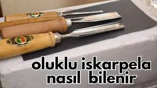 Sharpening a Curved Wood Carving Chisel Made Easy | Step-by-Step Tutorial