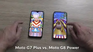Motorola Moto G8 Power vs Motorola Moto G7 Plus: Comparison - speed test