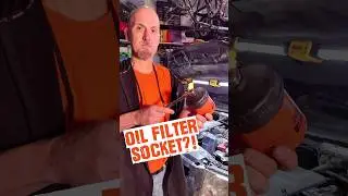 Stuck Oil Filter? Try This. #automotive
