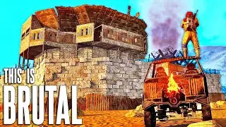 This Rust Server FORCES you to Build DIFFERENTLY (Project Nova)