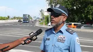 Police: The new traffic lights have cut wait time