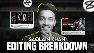 Edit Viral DOCUMENTARY Videos like SAQLAIN KHAN ( Capcut + Alight Motion )