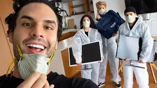 WE MOVED DUE TO THE PANDEMIC!!