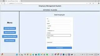 🚀 Employee Management System using Java Servlets & MySQL With Source Code | Full Web App Tutorial 💼