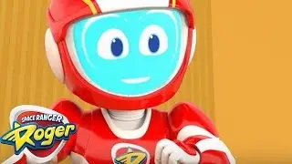 Space Ranger Roger | Super Mix | Cartoons For Kids | Funny Cartoons For Children