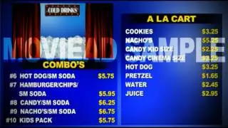 Moviead Digital Center Picture Menu
