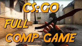 CS:GO COMPETITIVE FUNNY GAME + QUAD CLUTCH