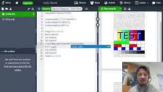 Overleaf Tutorial 2: Uploading & Including Figures