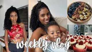 CHRISTMAS DAY PARTY WITH FAMILY| DELICIOUS VEGAN MEATLOAF| MORE SHOPPING| TODDLER TANTRUMS & MORE