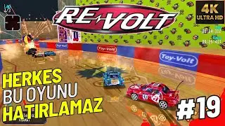 UZAKTAN KUMANDALI YARIŞ OYUNU - Re-Volt Türkçe | Nostalji Oyunlar Serisi: Bölüm 19